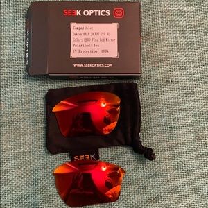 Replacement lenses half jacket xl